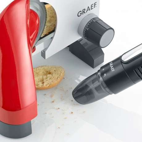 Graef Graef Krumel-Akkusauger KrumelChef KC 502, 60 W, beutellos  Беспроводной пылесос Graef Krumel KrumelChef KC 502, 60 Вт, без мешка