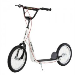 HOMCOM Kinderscooter mit Handbremse Детский самокат с ручным тормозом