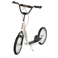 HOMCOM Kinderscooter mit Handbremse Детский самокат с ручным тормозом