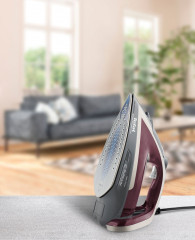 Tefal Tefal Dampfbugeleisen FV6870 Smart Protect Plus, 2800 W, Automatische Abschaltung, Vertikaldampf  Паровой утюг Tefal FV6870 Smart Protect Plus, 2800 Вт, автоматическое отключение, вертикальное отпаривание