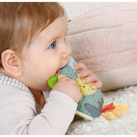 Fehn Greifling Vulkan mit Beisser Игрушка-клатч Вулкан с прорезывателем