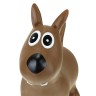 relaxdays Hupftier Hund in Braun Копытная собака в коричневом цвете