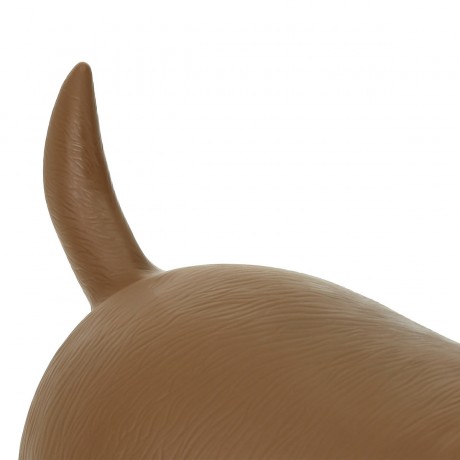 relaxdays Hupftier Hund in Braun Копытная собака в коричневом цвете