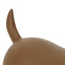 relaxdays Hupftier Hund in Braun Копытная собака в коричневом цвете