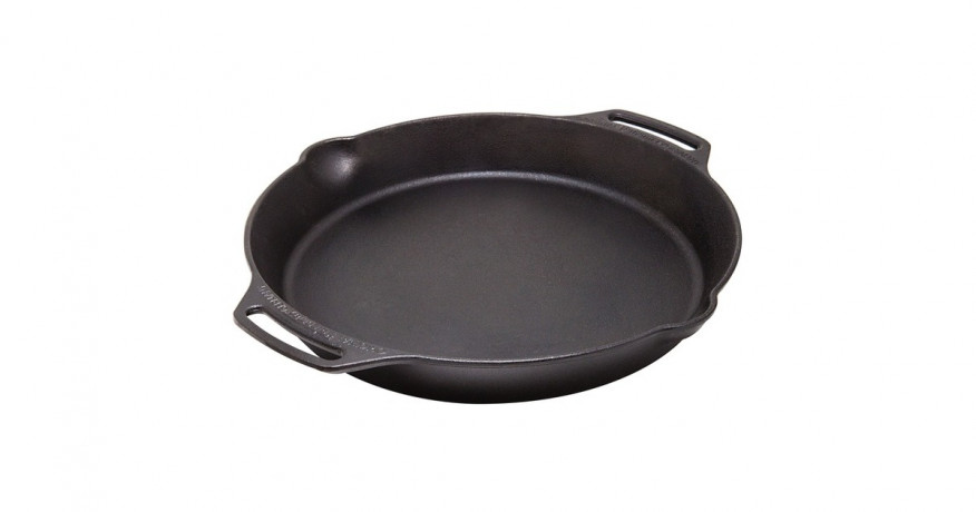 Petromax Petromax Feuerpfanne fp35h, mit 2 Henkeln schwarz, O 35cm  schwarz Сковорода Petromax fp35h, с 2 ручками, черная, O 35см