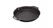 Petromax Petromax Feuerpfanne fp35h, mit 2 Henkeln schwarz, O 35cm  schwarz Сковорода Petromax fp35h, с 2 ручками, черная, O 35см