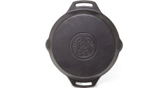 Petromax Petromax Feuerpfanne fp35h, mit 2 Henkeln schwarz, O 35cm  schwarz Сковорода Petromax fp35h, с 2 ручками, черная, O 35см