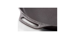 Petromax Petromax Feuerpfanne fp35h, mit 2 Henkeln schwarz, O 35cm  schwarz Сковорода Petromax fp35h, с 2 ручками, черная, O 35см