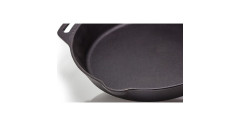 Petromax Petromax Feuerpfanne fp35h, mit 2 Henkeln schwarz, O 35cm  schwarz Сковорода Petromax fp35h, с 2 ручками, черная, O 35см
