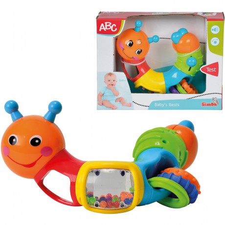 Simba ABC Raupe mit Multidrehfunktion Гусеница ABC с функцией многократного вращения