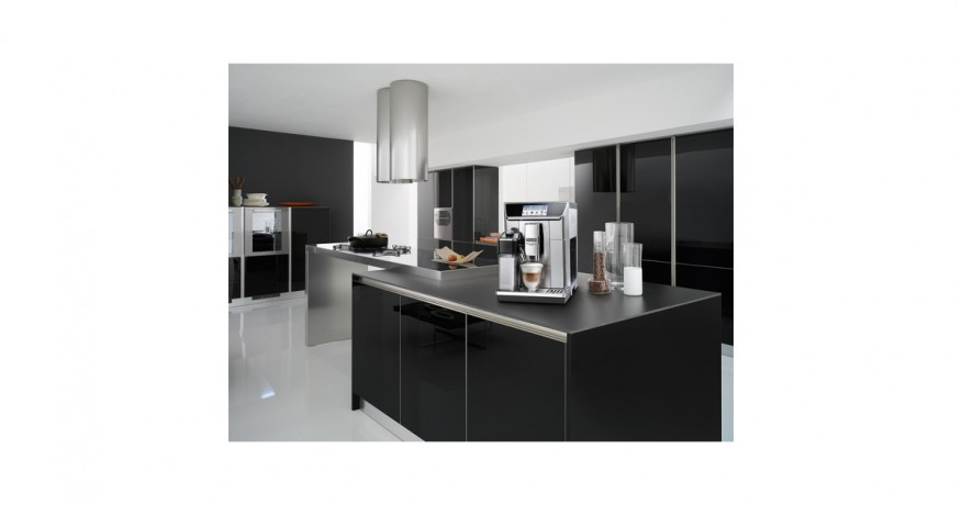 DeLonghi DeLonghi PrimaDonna Elite ECAM 656.75.MS, Vollautomat edelstahl/schwarz  edelstahl, schwarz DeLonghi PrimaDonna Elite ECAM 656.75.MS, полностью автоматический, нержавеющая сталь/черный
