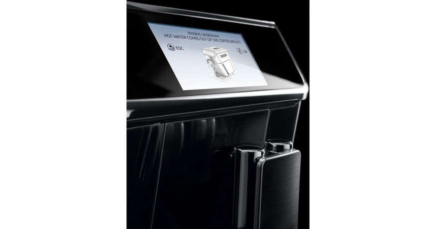 DeLonghi DeLonghi PrimaDonna Elite ECAM 656.75.MS, Vollautomat edelstahl/schwarz  edelstahl, schwarz DeLonghi PrimaDonna Elite ECAM 656.75.MS, полностью автоматический, нержавеющая сталь/черный