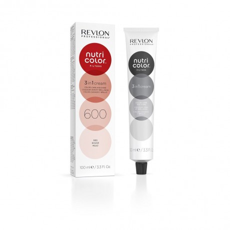 Revlon Professional Filters 3 in 1 Cream Nr. 600 Rot 100 ml Фильтры 3 в 1 Крем №600 Красный