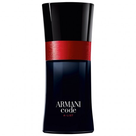 Giorgio Armani (Армани) A-List Eau de Toilette (EdT) Туалетная вода Code Homme, 50 мл