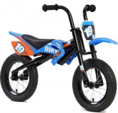 DRIFTWERK DirtMX Balance Bike Laufrad blau orange Крыльчатка для беговелов DirtMX сине-оранжевая