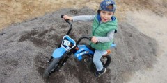 DRIFTWERK DirtMX Balance Bike Laufrad blau orange Крыльчатка для беговелов DirtMX сине-оранжевая
