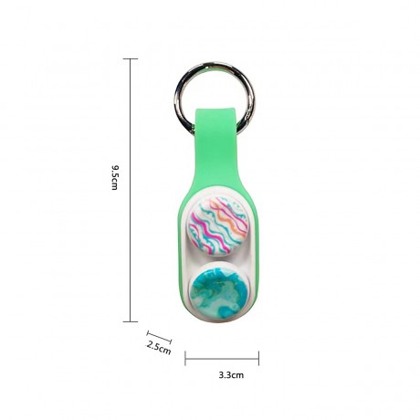 Vicabo Magnetische Fidget Spielzeugs Schlusselanhanger Fidget-Toys fur Kinder Магнитные игрушки-непоседа Брелки Игрушки-непоседа для детей