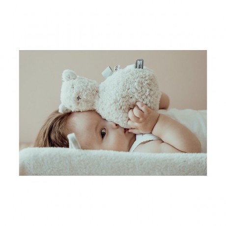 Snoozebaby ORGANIC Bobby Bear Ball Stone Beige ORGANIC Bobby Bear Ball Stone Beige