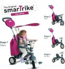 smarTrike Dreirad Voyage Путешествие на трехколесном велосипеде