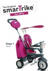 smarTrike Dreirad Voyage Путешествие на трехколесном велосипеде