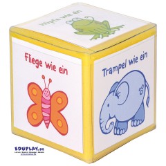 Eduplay Taschenwurfel mit 6 Taschen Карманные кости с 6 карманами
