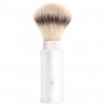 Muhle TRAVEL Reiserasierpinsel Silvertip Fibres© white Дорожный помазок для бритья TRAVEL Silvertip Fibres© белый