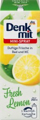 Denkmit Lufterfrischer Mini-Spray Nachfullpack Денкмит Освежитель воздуха мини-спрей Fresh Lemon, 25 мл