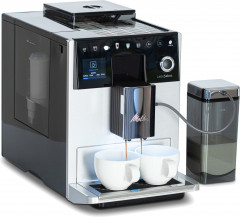 Melitta Melitta Kaffeevollautomat CI Touch Latte Select F 630-201, 12 Kaffeekreationen  6 Benutzerprofile, flusterleises Mahlwerk  Полностью автоматическая кофемашина Melitta CI Touch Latte Select F 630-201, 12 режимов приготовления кофе, 6 пользовательск