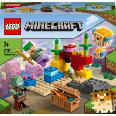 LEGO Minecraft 21164 Das Korallenriff ЛЕГО Коралловый риф