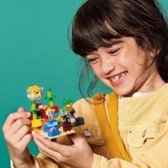 LEGO Minecraft 21164 Das Korallenriff ЛЕГО Коралловый риф