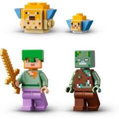 LEGO Minecraft 21164 Das Korallenriff ЛЕГО Коралловый риф