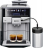 SIEMENS SIEMENS Kaffeevollautomat EQ.6 plus s700 TE657M03DE, autom. Reinigung, bis zu 4 Favoriten, inkl. isolierter Milchbehalter Полностью автоматическая кофмашина SIEMENS EQ.6 plus s700 TE657M03DE, автомат. Очистка, до 4 избранных функций, включая изол