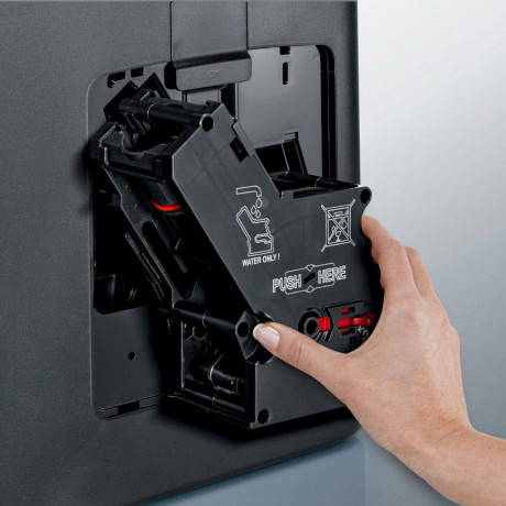 SIEMENS SIEMENS Kaffeevollautomat EQ.6 plus s700 TE657M03DE, autom. Reinigung, bis zu 4 Favoriten, inkl. isolierter Milchbehalter Полностью автоматическая кофмашина SIEMENS EQ.6 plus s700 TE657M03DE, автомат. Очистка, до 4 избранных функций, включая изол