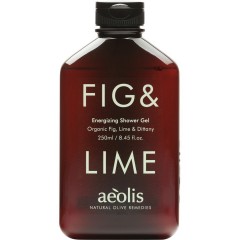 aeolis Fig &amp; Lime Energizing Shower Gel  Инжир и лайм Тонизирующий гель для душа
