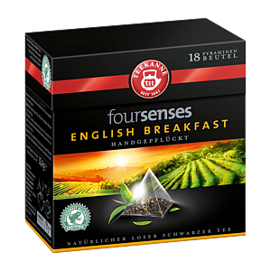 Teekanne Чай  Foursenses Английский завтрак 32,4г, 18 пакетиков