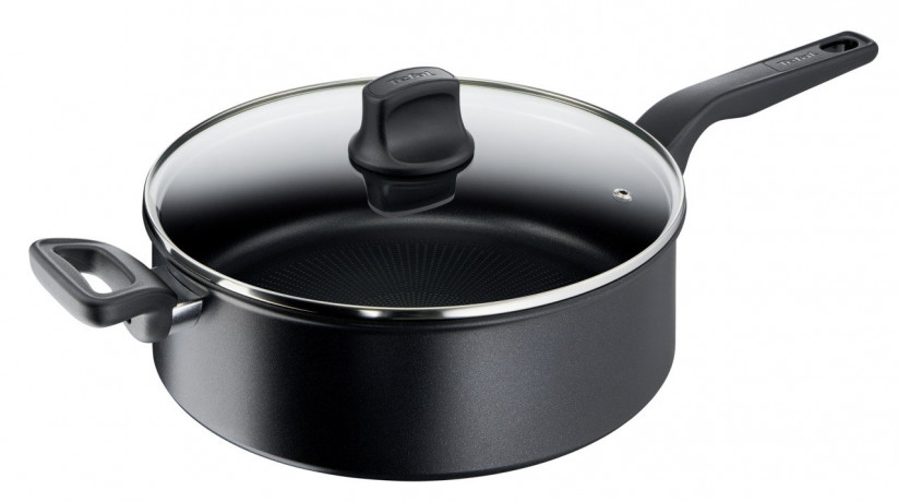Tefal Tefal Schmorpfanne Titanium schwarz Титановая сковорода Tefal.