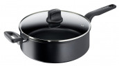 Tefal Tefal Schmorpfanne Titanium schwarz Титановая сковорода Tefal.