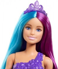 Mattel Barbie Dreamtopia Regenbogenzauber Meerjungfrau Puppe mit langem Haar Кукла Barbie Dreamtopia Rainbow Magic Mermaid с длинными волосами