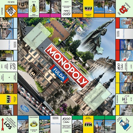 Winning Moves Monopoly Fulda Монополия Фульда