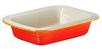 Le Creuset LE CREUSET Lasagneform Ofenrot AUFLAUFFORM rot LE CREUSET форма для лазаньи в духовке красная ДУХОВКА БЛЮДО