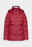 Tommy Hilfiger GLOBAL STRIPE  Down coat rouge GLOBAL STRIPE Пуховое пальто румяна