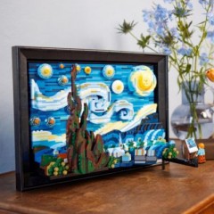LEGO LEGO Ideas 21333 Vincent van Gogh – Sternennacht LEGO Ideas 21333 Винсент Ван Гог - Звездная ночь