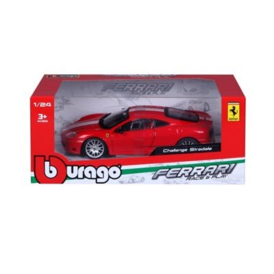 Bburago Modellauto Ferrari Challenge Stradale (Massstab 1:24) Модель автомобиля Ferrari Challenge Stradale (масштаб 1:24)