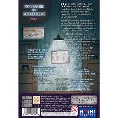 HUCH! Psychiatrie des Schreckens Психиатрия террора