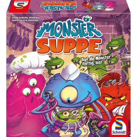 Schmidt Spiele Monstersuppe монстр суп
