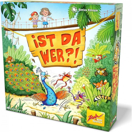 Zoch Ist da wer?? Есть кто??