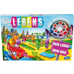 Hasbro Spiel des Lebens игра жизни
