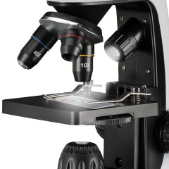 Bresser Junior Mikroskop mit einer Vergrosserung von 40x-2000x Микроскоп с увеличением 40х-2000х