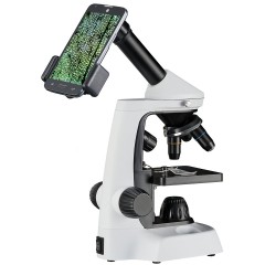 Bresser Junior Mikroskop mit einer Vergrosserung von 40x-2000x Микроскоп с увеличением 40х-2000х