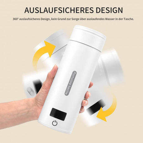 TOPMELON TOPMELON Reise-Wasserkocher Tragbarer elektrischer Wasserkocher, 300,00 W Grun TOPMELON Travel Kettle Портативный электрический чайник 300,00 Вт